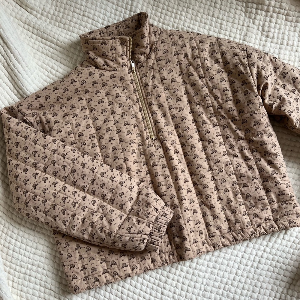 Roolee Carry on quilted pullover S